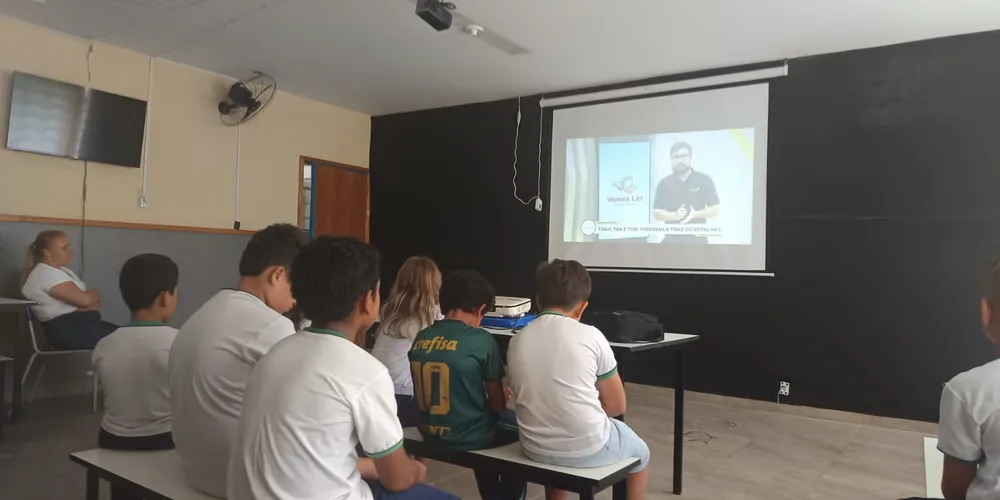 Proposta trouxe importantes conceitos aos alunos em sala