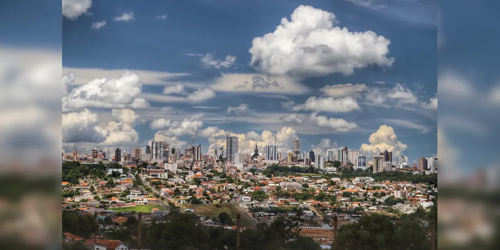Temperaturas variam entre 13ºC e 24ºC em Ponta Grossa