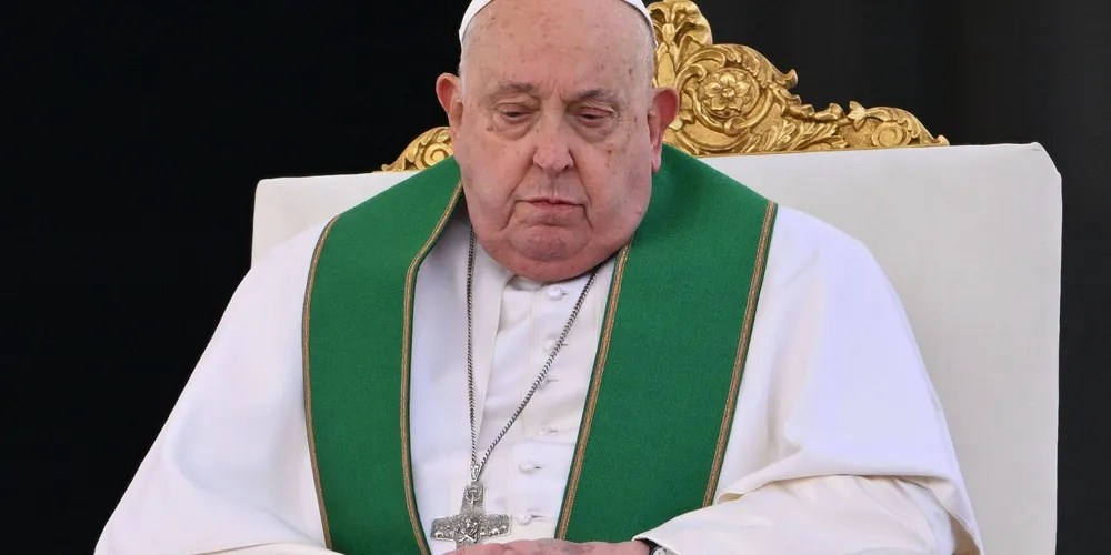Durante o sábado (1º/3) e domingo (2/2), o Papa Francisco não teve piora no quadro de saúde