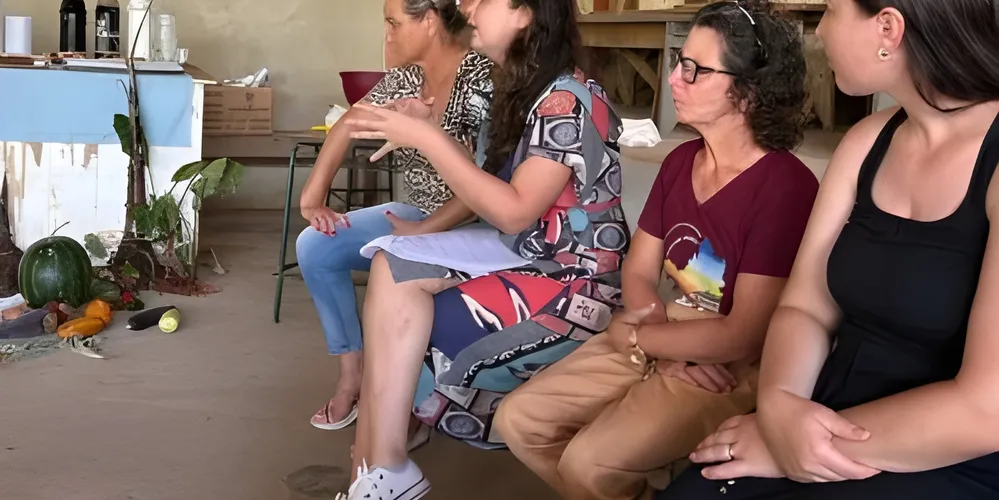 O objetivo foi levar informações sobre direitos para a população local