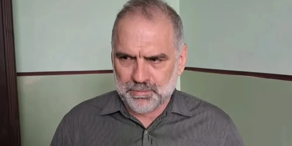 Vanderley Ziger esteve em Palmeira durante o 1º Encontro das Mulheres da Agricultura Familiar