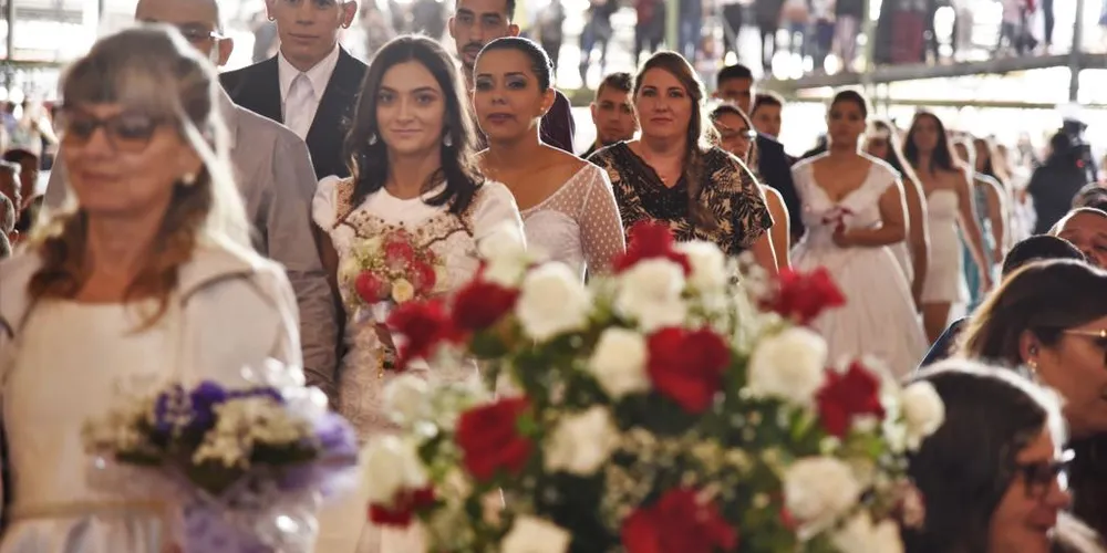 A ação é gratuita para casais com renda de até 3 salários mínimos