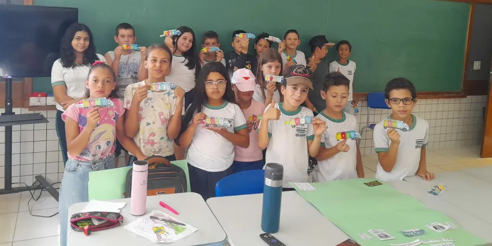 Tema conta com várias ações na região junto ao Vamos Ler