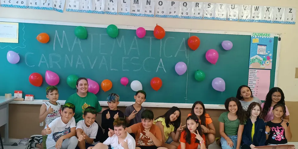 Ações contaram com dança, jogos e desafio