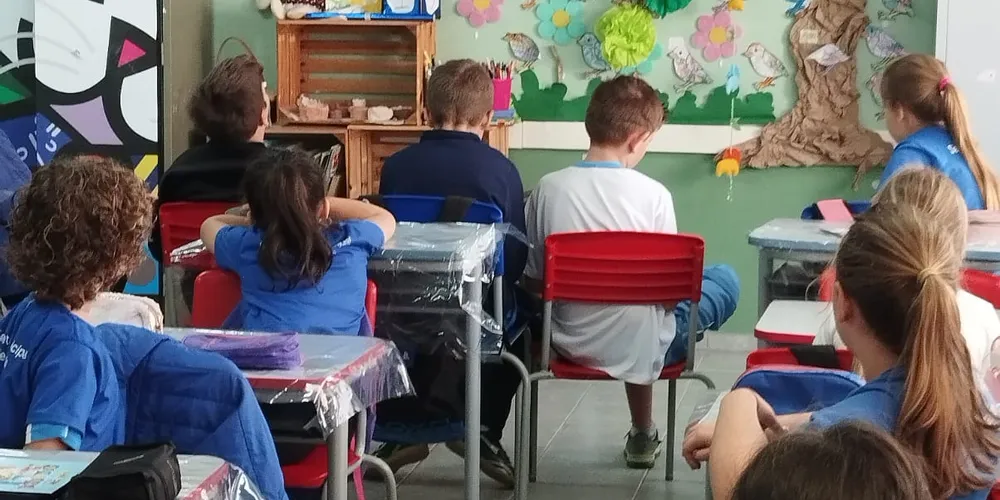 Produção contribuiu em sala de aula e junto com os familiares