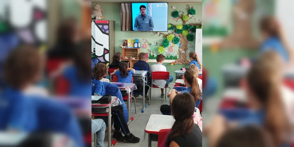 Produção contribuiu em sala de aula e junto com os familiares