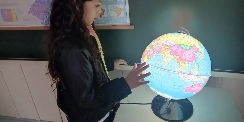 Uso concreto de materiais ampliou conhecimento em sala