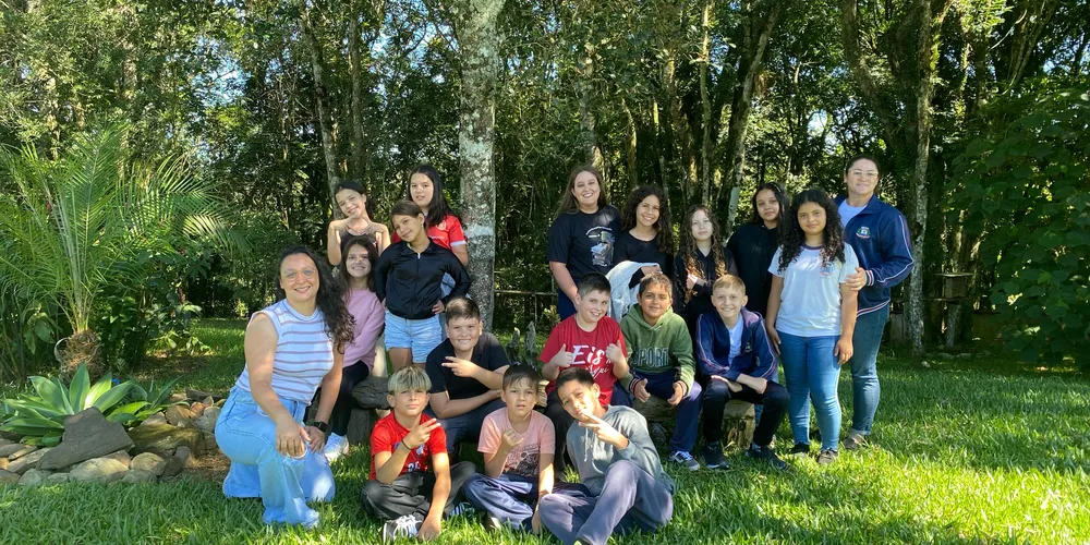 Educandos puderam entender, na prática, importância deste bem natural precioso