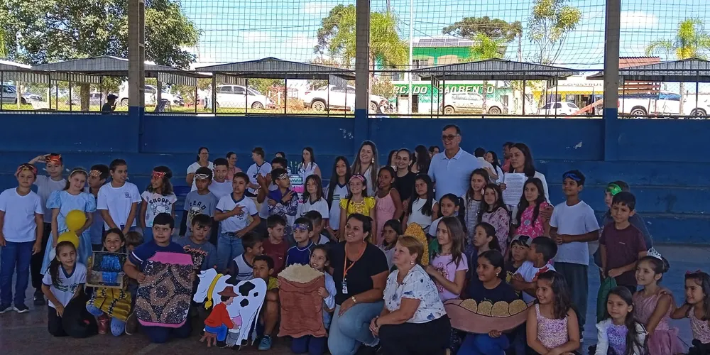 Educandos protagonizaram momentos de reconhecimento e pertencimento