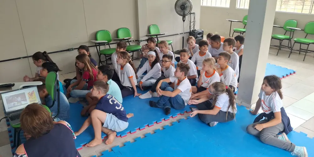 Reportagem publicada da turma ocorreu no início de março