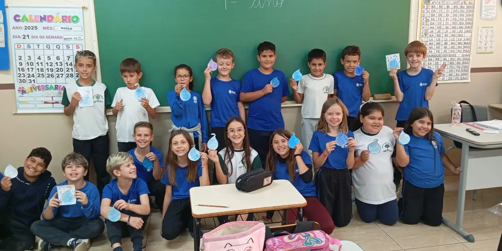 Alunos puderam explorar conceitos indispensáveis à 'fonte da vida'