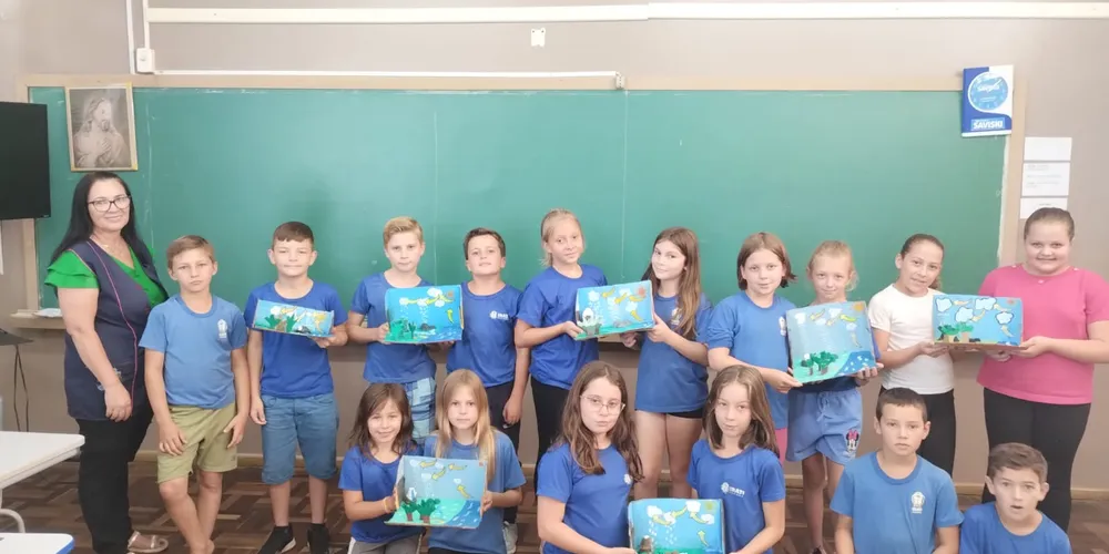 Produções e saída a campo marcaram trabalho da classe