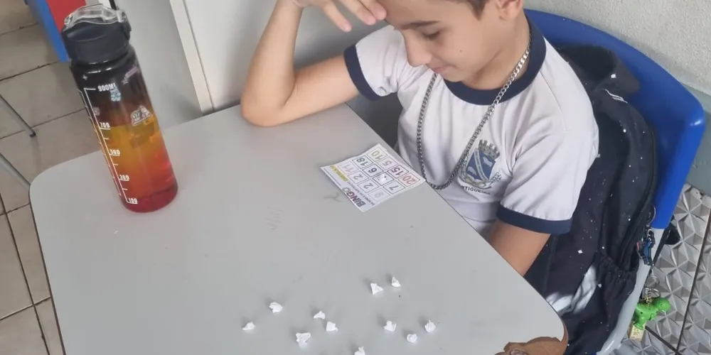 Professora destacou vários ganhos, como emocionais de ganho e derrota, desenvolvidos com a dinâmica