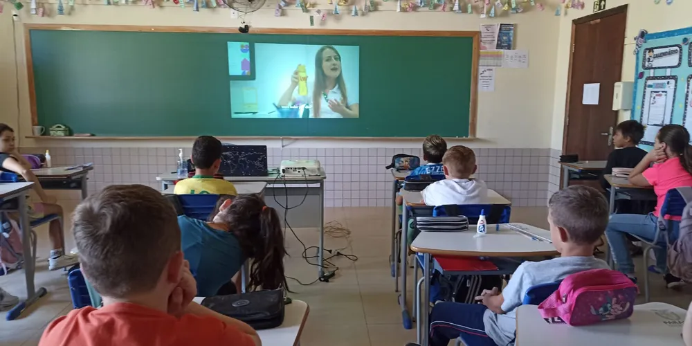 Veja como foi a entrevista realizada pelos alunos