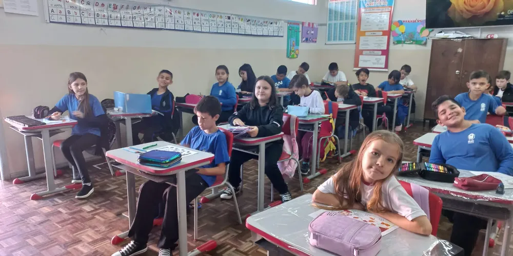 Desenvolvimento das ações trouxe diversão e ensino aos educandos