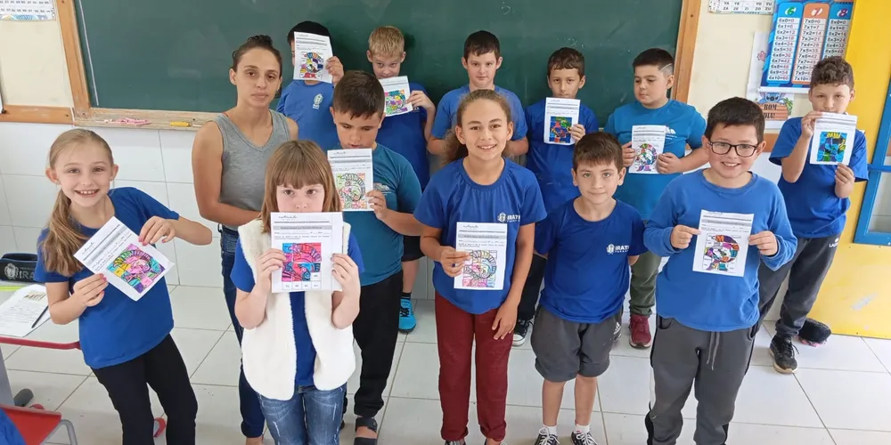 Educandos puderam explorar e conhecer novo conteúdo matemático