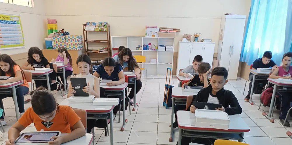 Proposta trouxe interesse e dinamismo em sala de aula