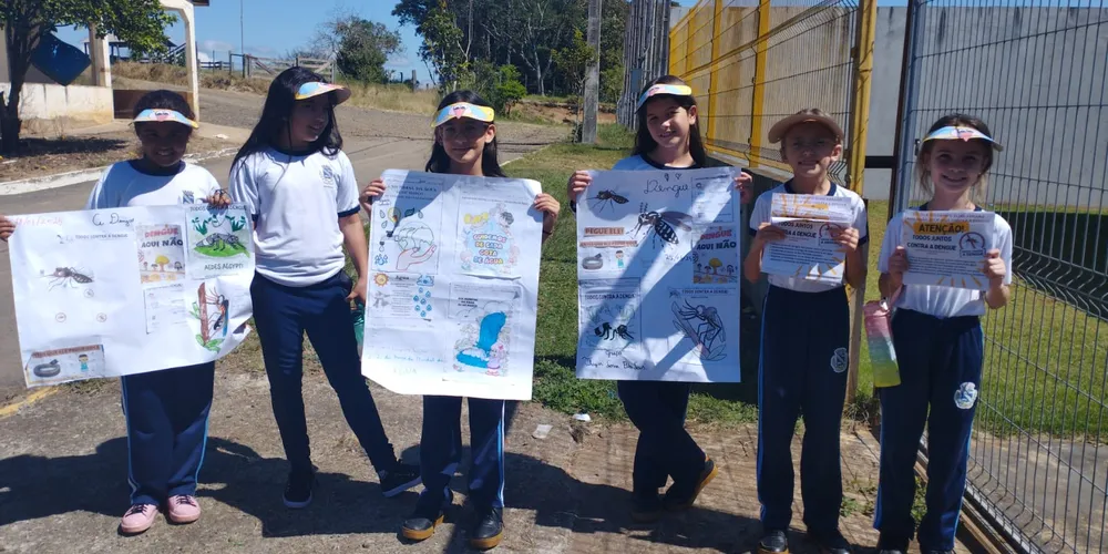 Educandos puderam alertar comunidade de forma efetiva