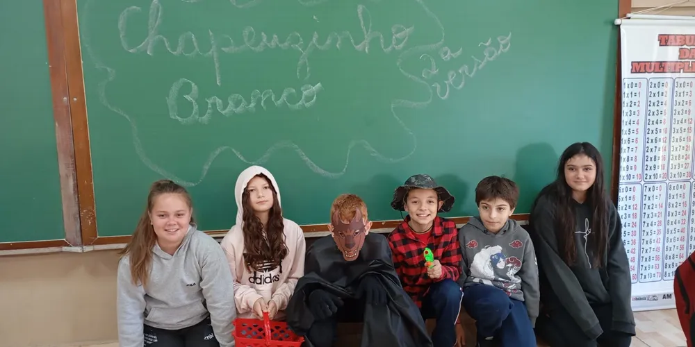 Dramatizações contribuíram para conclusão do trabalho