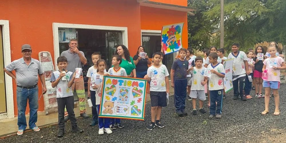 Educandos puderam conscientizar comunidade sobre a temática