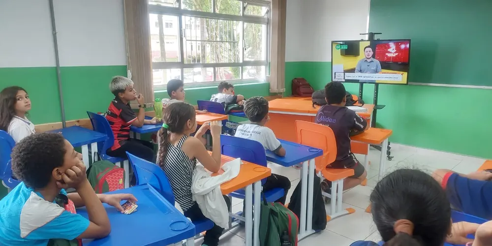 Produção traz importantes conceitos à faixa etária dos educandos