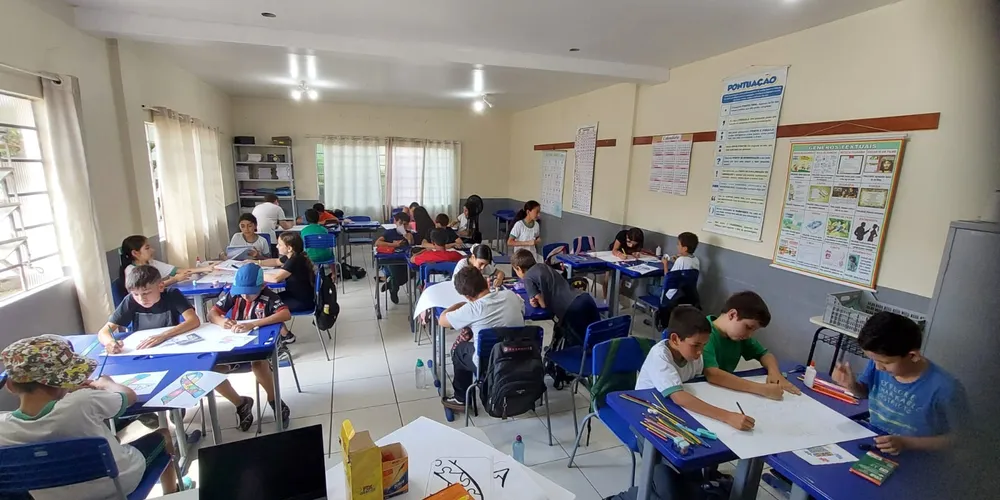 Trabalho teve grande participação e atenção sobre importante tema