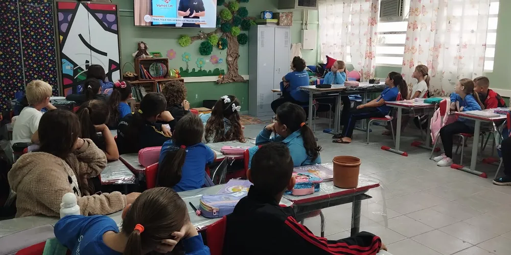 Conteúdo utilizado em sala teve grande repercussão na região