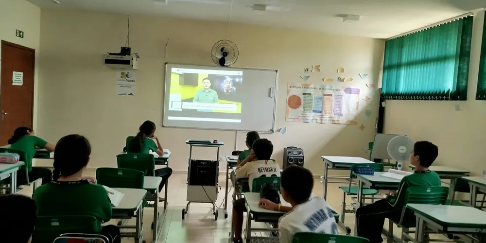 Produção da parceria do projeto foi de grande importância em sala