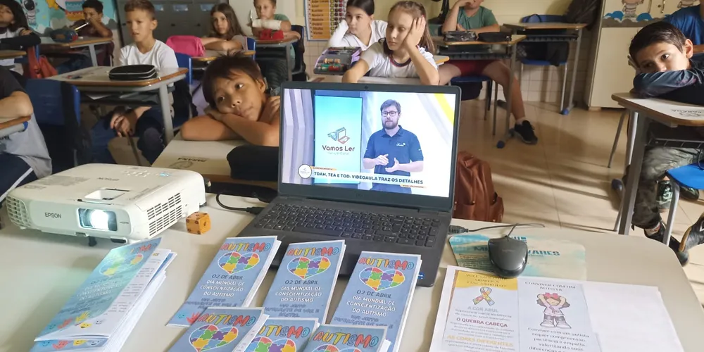 Temática foi amplamente trabalhada com a produção audiovisual do projeto