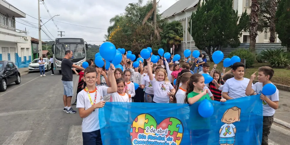 Educandos puderam mobilizar e sensibilizar a comunidade sobre o tema