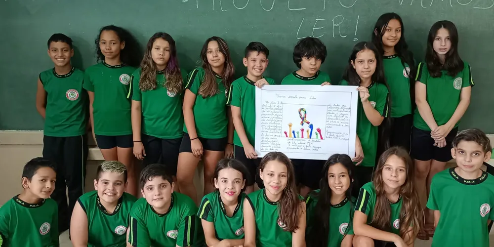 Educandos foram protagonistas de todo o processo