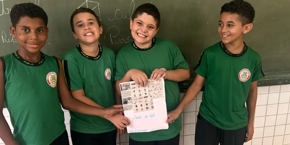 Trabalho teve grande envolvimento em sala de aula