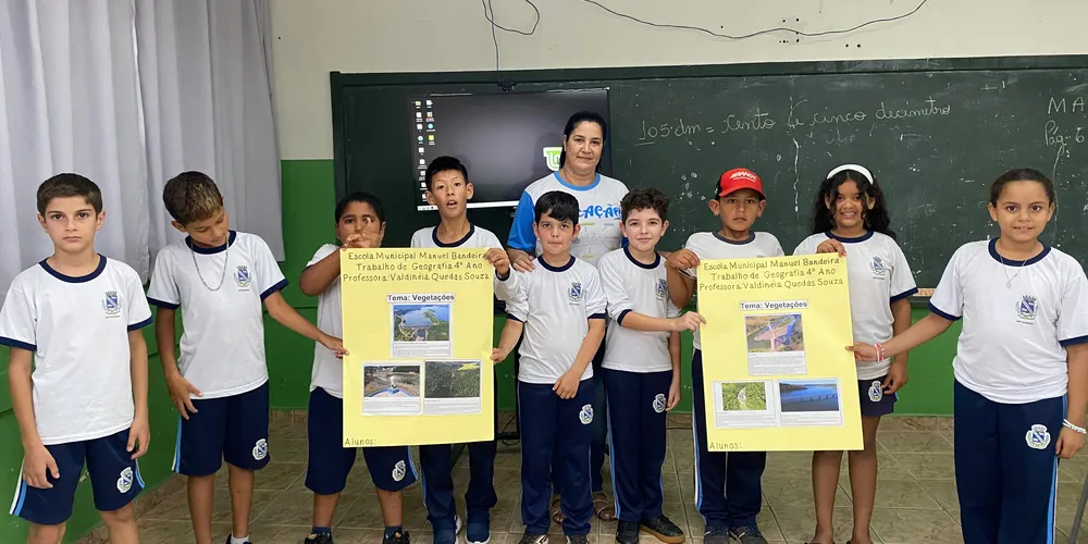 Educandos puderam imergir nas belezas da própria cidade