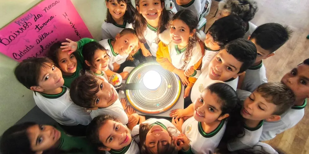 Proposta despertou interesse e engajamento dos educandos