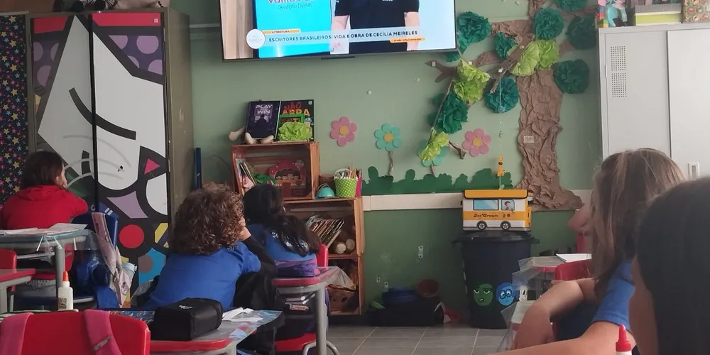 Produção do projeto trouxe amplo engajamento em sala de aula