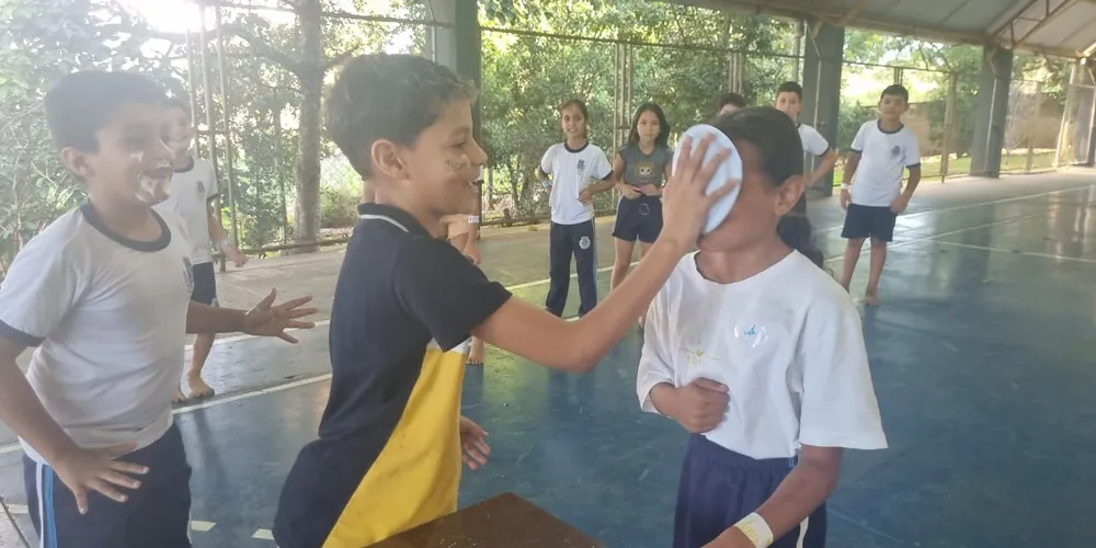 Professora destacou importância das brincadeiras no aprendizado matemático
