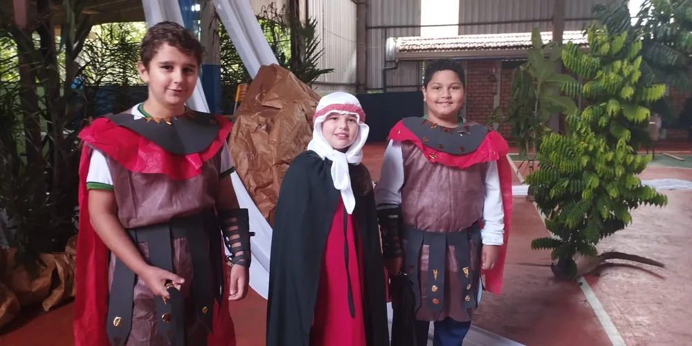 Professora destacou belo trabalho e desenvolvimento de habilidades