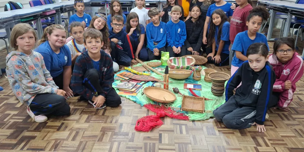 Educandos puderam imergir em diversas questões dos indígenas