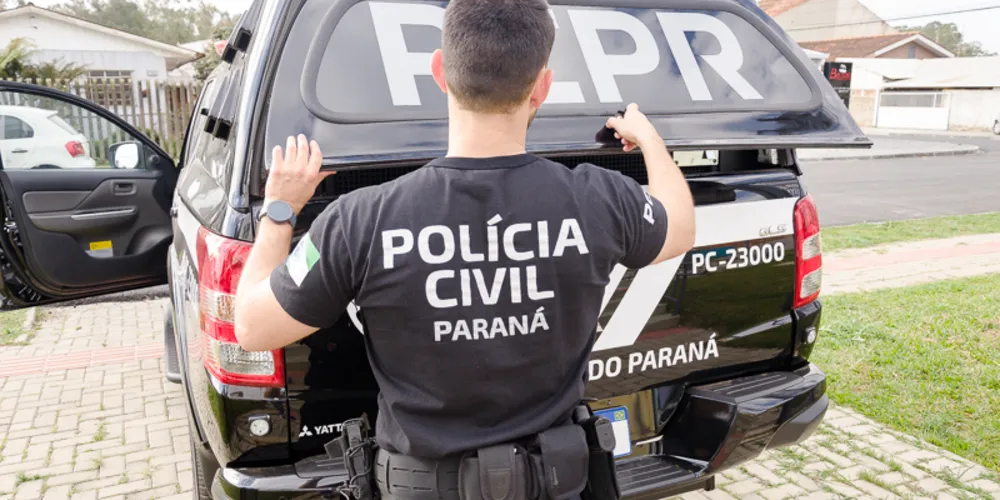 O indivíduo foi encaminhado ao sistema penitenciário