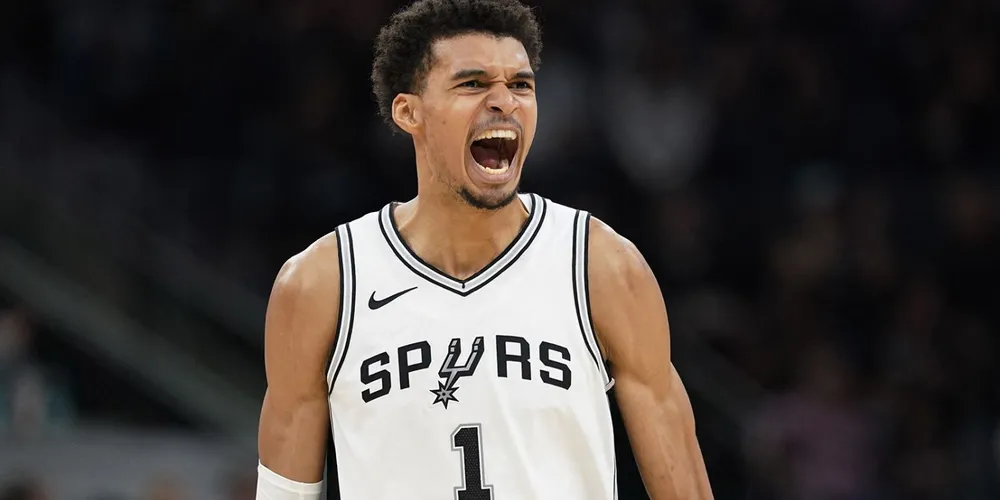 Wembanyama é jogador do Spurs desde junho de 2023