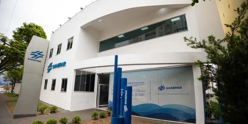 Central de Relacionamentos da Sanepar em Umuarama