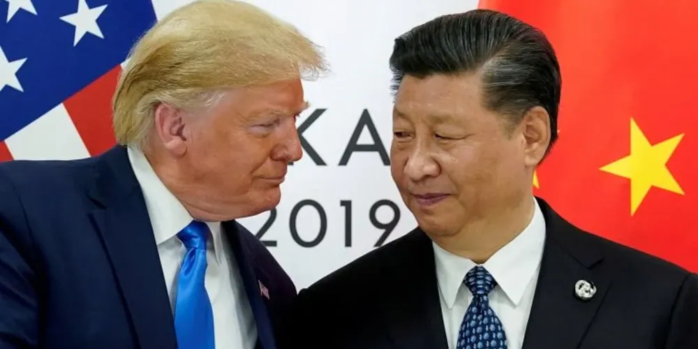 No início de seu mandato, Trump tentou se aproximar de Xi Jinping