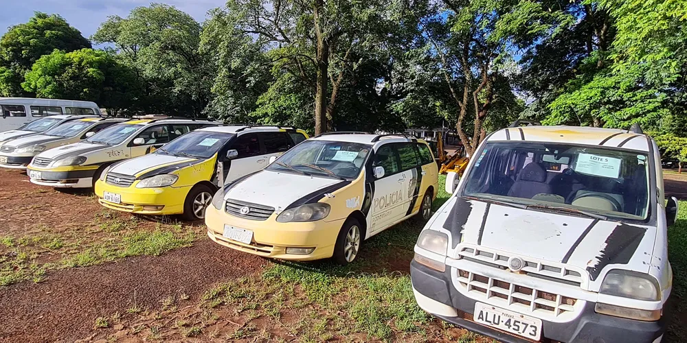 Antes de darem seus lances, os interessados poderão inspecionar os veículos nos dias 3 e 4 de abril