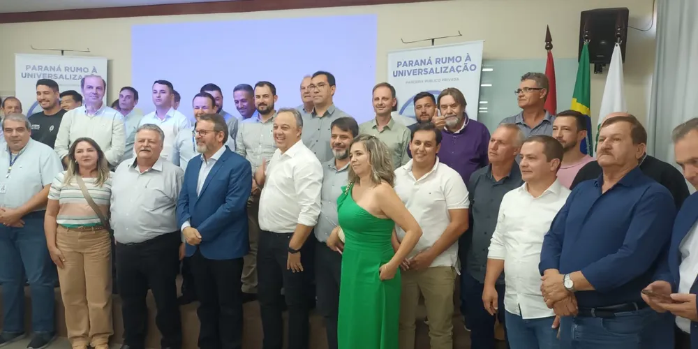 Ivanor Müller participou do encontro nessa quinta-feira (20).