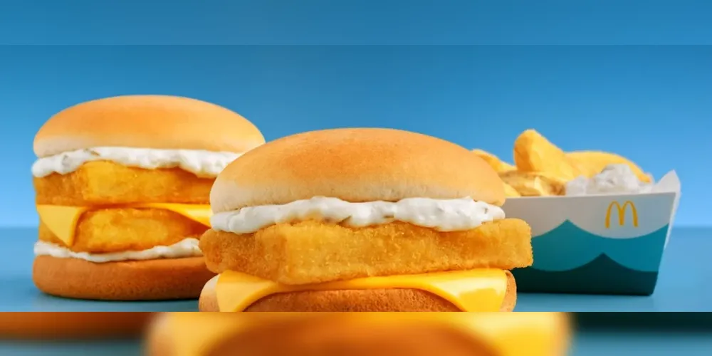 McFish & Chips, novo sanduíche do McDonald's