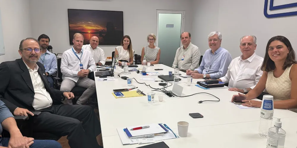 A reunião foi realizada na quinta e sexta-feira (20 e 21)