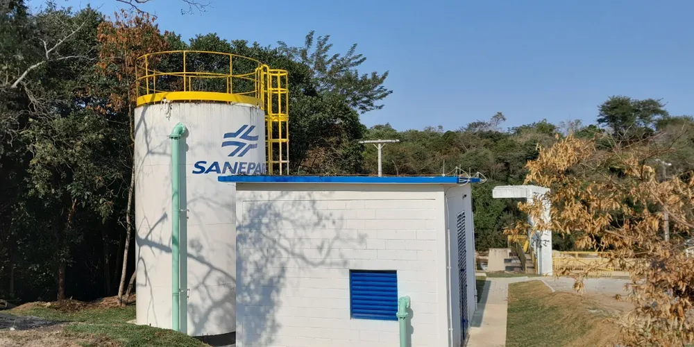 Poço interligado neste fim de semana é uma das medidas emergenciais da Sanepar para o abastecimento em Ponta Grossa