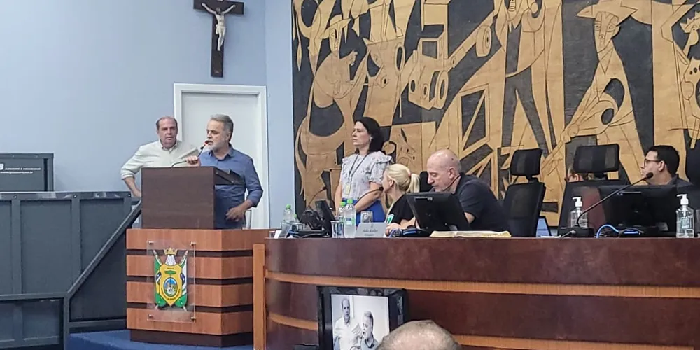 O anúncio foi feito pela Diretoria Executiva da Sanepar durante a sessão plenária da Câmara Municipal