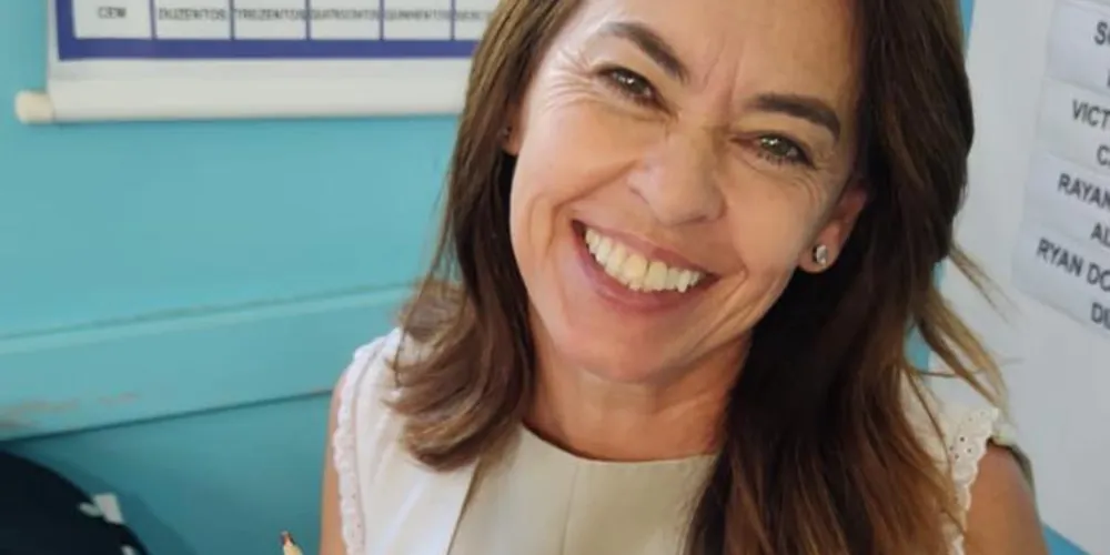 Elaine tinha 50 anos