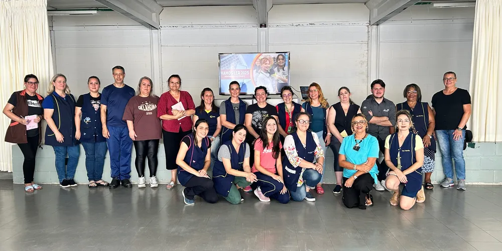 Momento reuniu educadores e coordenação do colégio